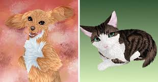 How to draw dogs, horses, and other furry animals. A1xye21clwakbm