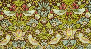 While this is a popular pattern choice, it doesn't work for every brand. 7 Textile Designers Who Changed The World