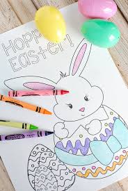 Show your kids a fun way to learn the abcs with alphabet printables they can color. Free Easter Coloring Page Printables Pretty Providence