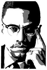 Iphone aesthetic iphone silhouette wallpaper. Malcolm X Malcolm X Black Artwork African Paintings