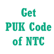 The puk code, or personal unblocking key, unlocks a cellular. How To Get Puk Code Of Ntc Mobile Number