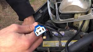 My headlights stopped working so i pulled the dash panel under the steering wheel and found this part was corroded and burnt. H4 Upgraded Headlight Harness