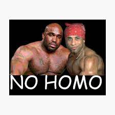 No Homo (Ricardo Milos x Barry Wood)