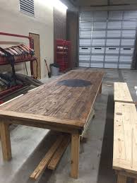 Hfd Fire Station Dinner Table Fire Table House Fire Fire Station