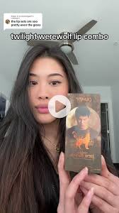 Replying to @susievillegasP a wolfy lip combo with the new moon lip kit  ‘bella! where the hell have you been loca?’ #twillight #newmoon  #jacobtwilight #colourpop #NewMoonXColourPop #brownlipliner ...