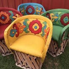Chairs Mexicanfurniture Mexican Restaurant Decor Mexican Decor Mexican Furniture