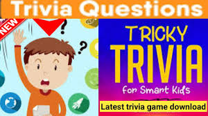 Nov 14, 2020 · if you're a football fan, then this football trivia will be sure to score a touchdown with you. Latest Kids Trivia Game Free Download Kids Mind Exercise Game Tech2 Wires