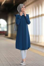 Al Marah Vera Tunik Petrol Mavisi Fashion Vera Petrol