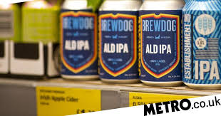 Brewdog And Aldi Team Up To Launch Limited Edition Ald Ipa Metro News Fans of brewdog have taken to twitter to rave about aldi's anti establishment ipa, housed in blue cans. launch limited edition ald ipa