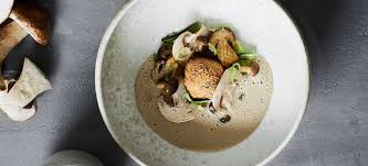 Steinpilzsuppe Steinpilzsuppe Lebensmittel Essen Pilze