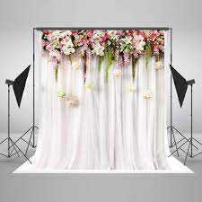 5x7ft Flower Birthday Background Wedding Photography Background Cloth Wedding Backdrop Birthday Backdrop Wedding Background