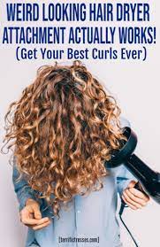 Is A Curly Hair Dryer Diffuser Really Necessary Hair Dryer Diffuser Dry Curly Hair Curly Hair Styles