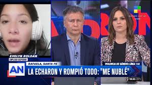 Argentina. Mujer explota tras ser despedida de trabajo; rompe botellas-  Grupo Milenio