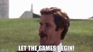 Let the games begin (i.redd.it). Yarn Let The Games Begin Anchorman The Legend Of Ron Burgundy 2004 Video Gifs By Quotes 8b82906a ç´—