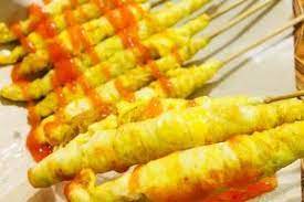 Resep Sate Telur Gulung Crispy Ekonomis Isi Sosis 1 Resep Jadi 24pcs Telur Gulung Sosis Telur