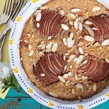 Tarte Poires Praline Amande Recette Clafoutis Aux Poires Tarte Aux Poires Tarte Poire Amande