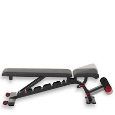 Reinforced Flat Inclined Weights Bench Domyos By Decathlon