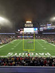 Gillette Stadium New England Patriots Vs Minnesota Vikings
