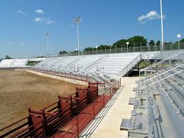 Sturdisteel Grandstands Bleachers Press Box