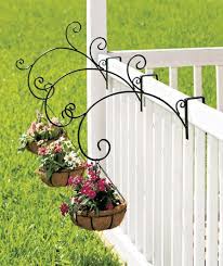 Arte Em Ferro Para Segurar Flores Jardins Ao Ar Livre Plantas Em Recipientes E Jardim Na Primavera