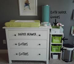 Cloth Diaper Station Diaper Station Baby Clothes Organization Baby Changing Station