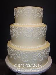 Buttercream Wedding Cake Filigree Google Search Buttercream Wedding Cake Cake Cake Decorating