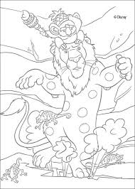 Beautiful Coloring Page Of The Disney Movie The Wild Here Color The Lion And His Little Friends In 2020 Coloring Pages Free Coloring Pages Disney Coloring Pages