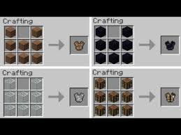 4 hours ago chainmail armors don't have crafting recipes for years, everyone wants a recipes to craft . Make Armor From Any Block In Minecraft Minecraft Crafting Recipes Minecraft Designs Minecraft