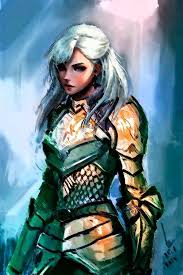 The 20 best anime girls characters with white hair this list mixture of cute badass overpower and beautiful anime female character. Female Warrior White Hair Warrior Woman Fantasy Women White Hair