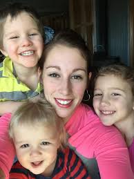 Pretty half up updo! Rose wore this for church but it would also be darling  for picture day at school