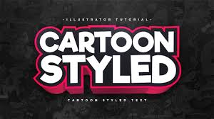 Learn How To Create Cartoon Styled 3d Text Effect In Adobe Illustrator Tutorials 3d Ful Photoshop Tutorial Typography Illustrator Tutorials Typography Tutorial