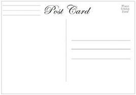 Personalize your card fully send a card that's truly personalized and from the heart. Postcard Template Postcard Template Printable Postcards Postcard Template Free