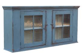 Primitive Painted Wall Cupboard Farmhouse Hanging Country Cabinet Early American Country They Are A Wall Cupboards Country Kitchen Designs Primitive Furniture
