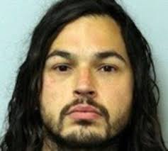 Police pepper spray man who pointed knife, authorities say