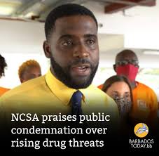 As authorities investigate a troubling case involving the suspected sale of  psychoactive substances to primary school children, raising concerns over a  surge in drug-related incidents in Barbados, Troy Wickham, Deputy Manager of