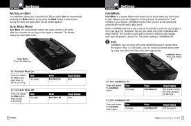 You can receive the signals both from front and rear sides. Spx900 Radar Detector User Manual 2 Cobra Electronics