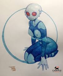 Cadence Comic Art — Dragg  Fantastic Planet by Moritat