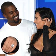 Kim kardashian and kanye west are in the process of ending their marriage—and while kim hasn't filed for divorce yet, kanye reportedly knows it's coming soon. Kim Kardashian S Stolen Ring Had Adidas Engraved On The Band People Com