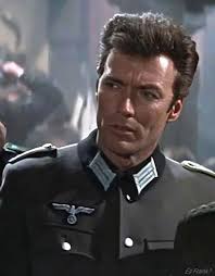 Where Eagles dare (1968) War movie with impossible mission by the late  Richard Burton. Clint Eastwood played an American soldier joining the  mission with British team. We hardly see Clint in soldier