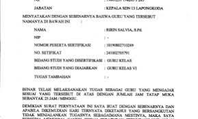 Contoh surat pernyataan ahli waris diperlukan jika ada ahli waris yang tinggal berjauhan dengan tanah atau rumah yang akan dijual, sehingga sulit. Contoh Surat Pernyataan Kepala Sekolah Kekurangan Guru Gawe Cv