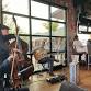 Hot Club SRQ Trio at Arts & Central event in Sarasota, FL