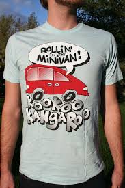Rollin In The Minivan Koo Koo Kanga Roo Tee