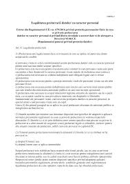 Pentru ca datele să fie cu adevărat anonimizate, anonimizarea trebuie să fie ireversibilă. Http Www Ms Ro Wp Content Uploads 2018 08 Legalitatea Prelucrarii Datelor Cu Caracter Personal Pdf