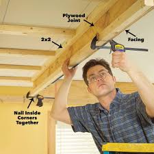 How To Build A Soffit Box With Recessed Lighting Recessed Lighting Installing Recessed Lighting Basement Makeover
