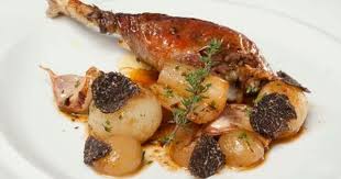 Receta De Pintada Asada Con Uvas Bruno Oteiza