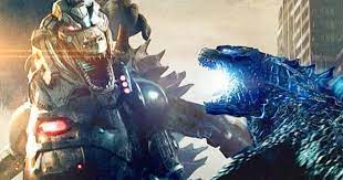 The special branch had found the mechanical head of king ghidorah and have studied its structure and have created the ultimate weapon to vanquish godzilla. It S Godzilla Vs Kong Vs Mechagodzilla In Epic Monsterverse Fan Art Worldnewsera