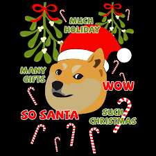 Barking dogs and christmas music are the perfe. Wow Such Christmas Doge Shiba Inu Damen T Shirt T Shirts Damen Fashionalarm