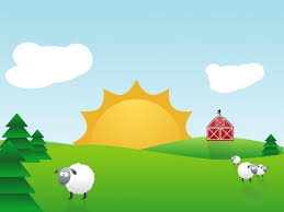 Find farm animals pictures and farm animals photos on desktop nexus. Farm Animal And Nature Photo Backgrounds For Powerpoint Templates Ppt Backgrounds