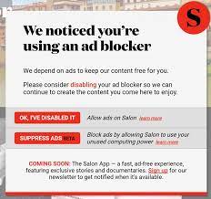 2,826 likes · 3 talking about this. Salon To Ad Blockers Can We Use Your Browser To Mine Cryptocurrency Ars Technica