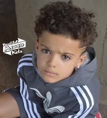 This ultimate guide for men with curly hair features the best haircuts and hairstyles, products, and styling tips for all types of curls. Mixed Race Baby Mixed Race Cute Boys With Curly Hair Novocom Top